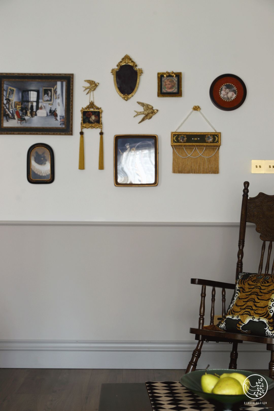 色彩斑斓的艺术之家丨中国成都丨清羽设计-25