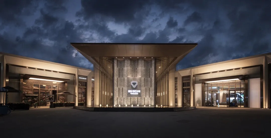 惠州蓝光·铂汇公馆居住区景观-22