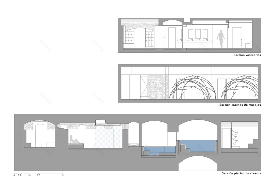 塞尔温泉浴场,洗浴中心-49