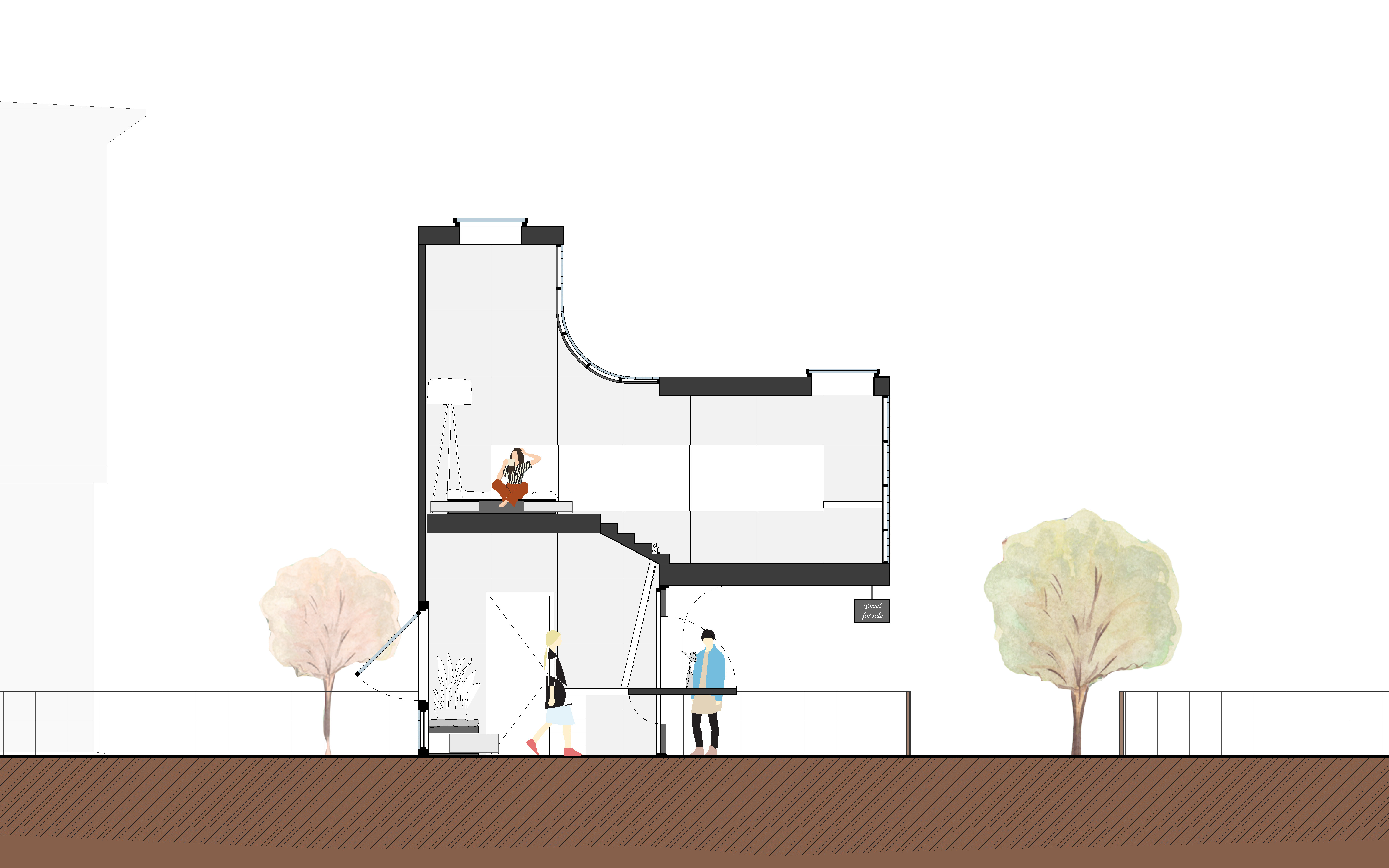 迷你村庄丨中国金山丨Sarah Lucy Estephan 工作室 BANAA-23