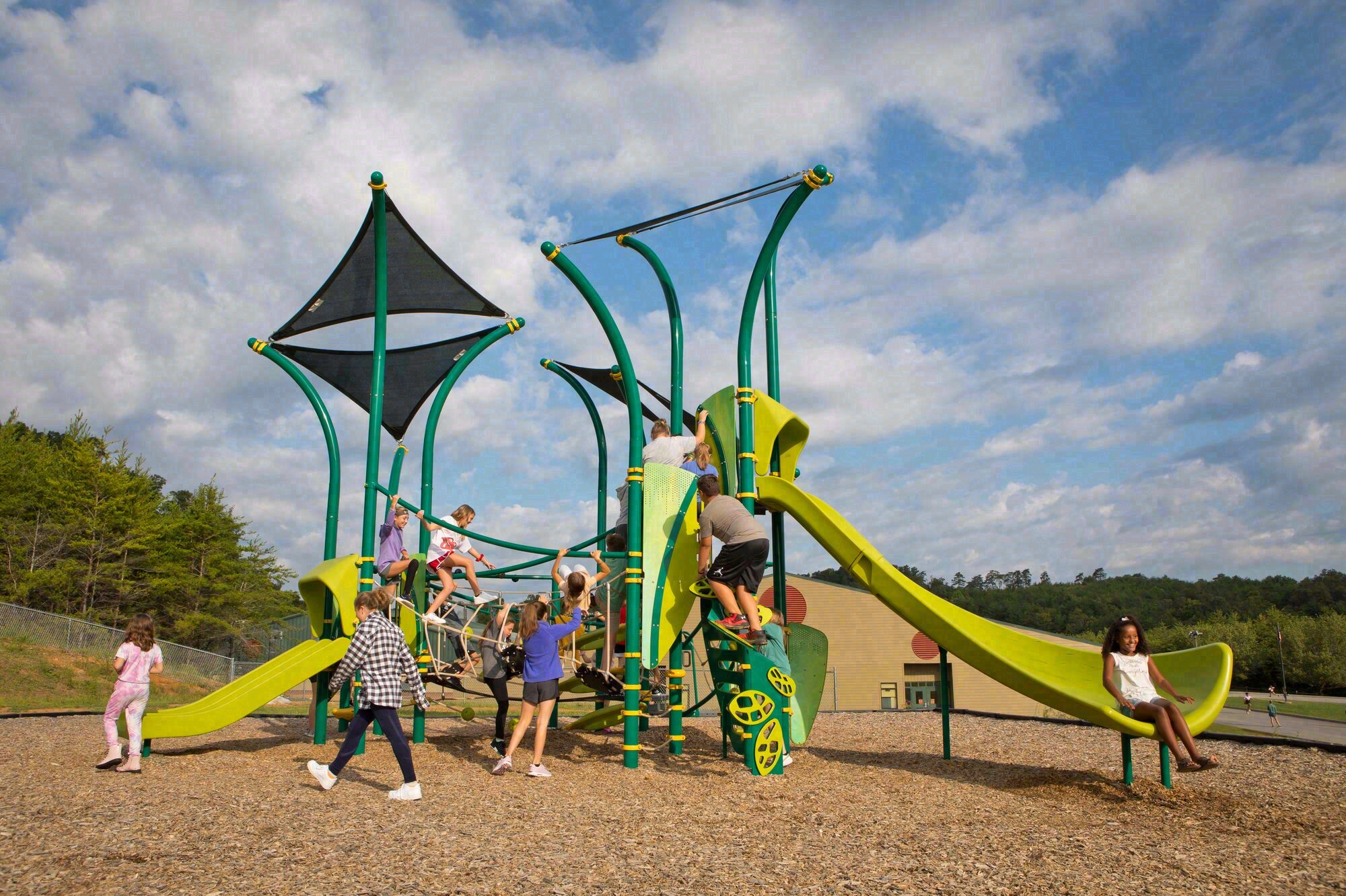 
Smart Play Adventure Playgrounds for Kids 2-12 YearsTogether We Play	-3