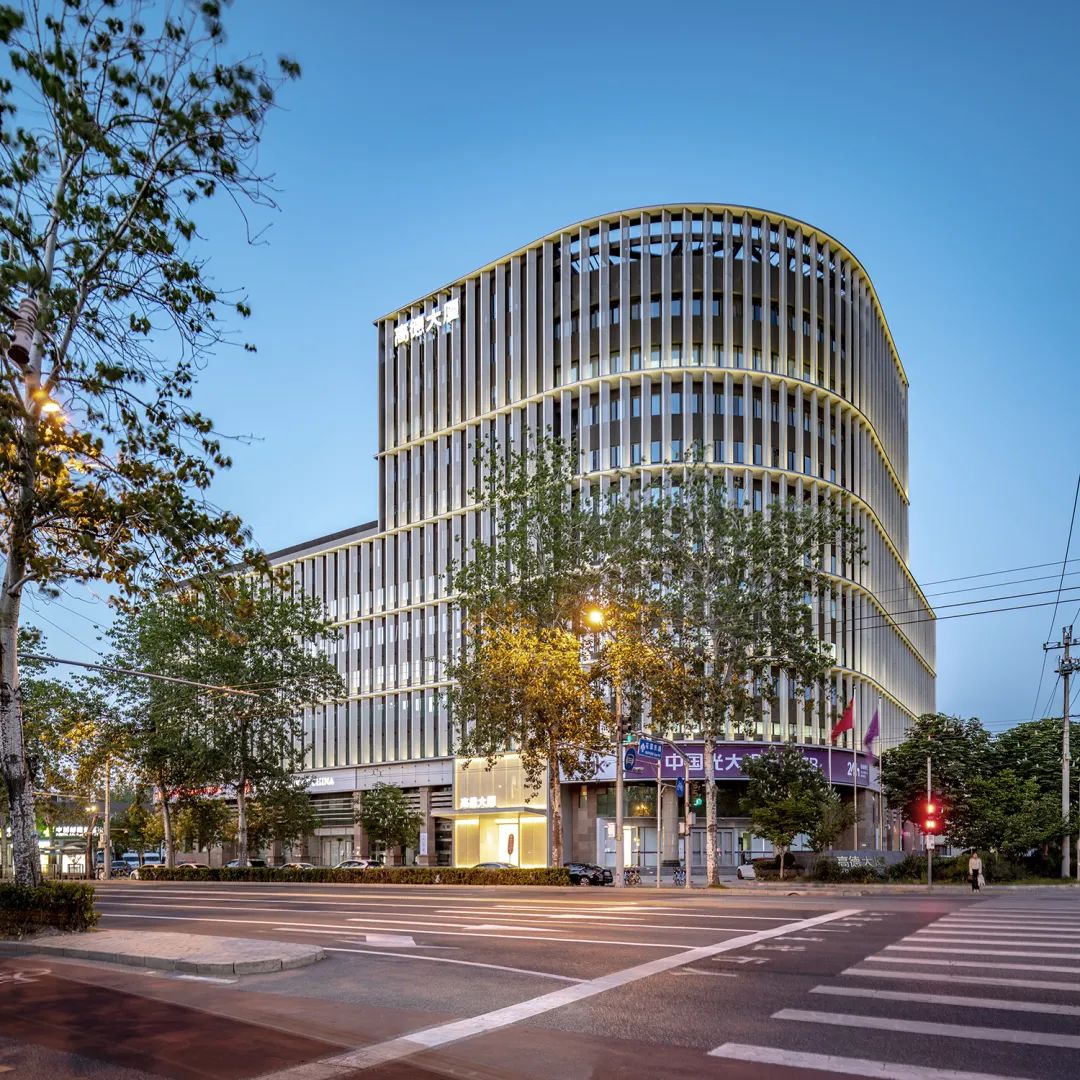 北京高德大厦办公楼改造丨中国北京丨弘石设计-8