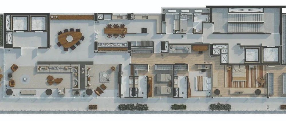 黄金海岸豪华公寓 COAST丨中国兰州丨PBD ARCHITECTS-61