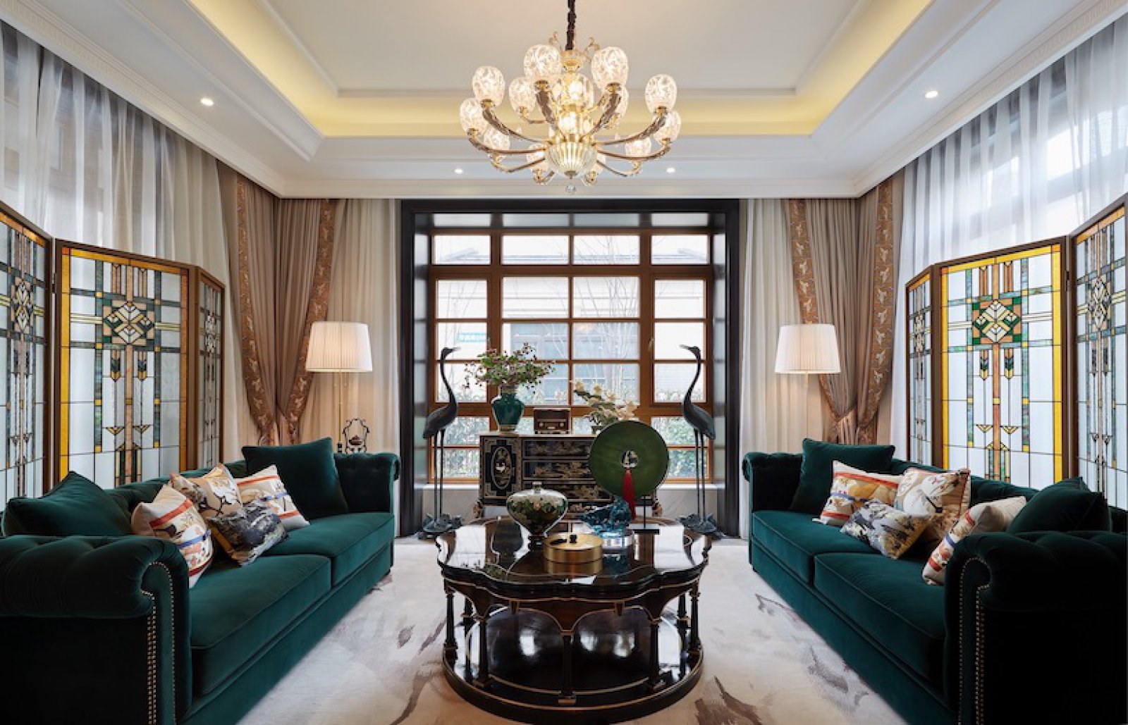 大华伊斐墅：703m²海派别墅样板间-4