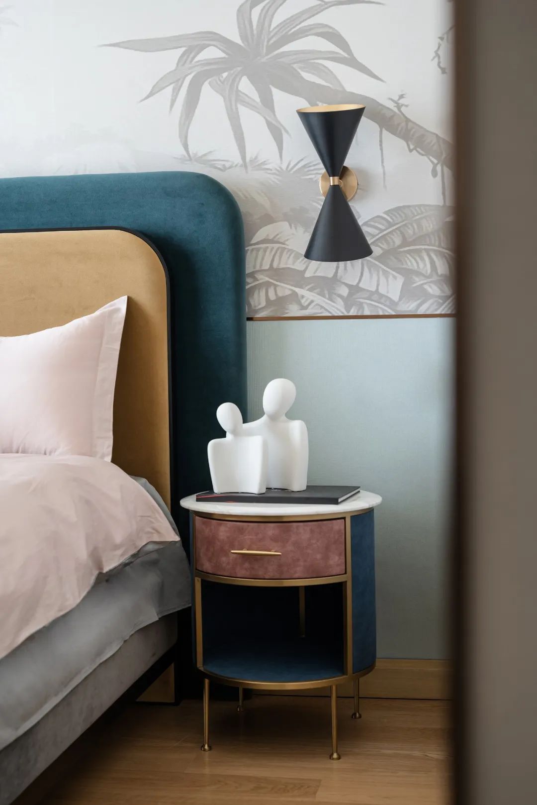 都市摩登风·演绎精致格调的家丨中国上海丨向生空间设计-59