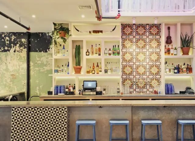 美国墨西哥异域风情餐厅设计-24