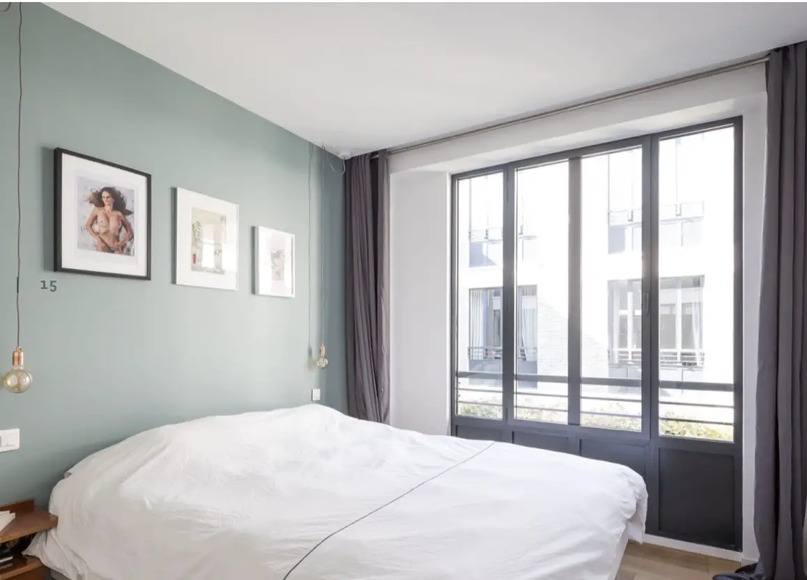 巴黎彩色家庭公寓设计-8