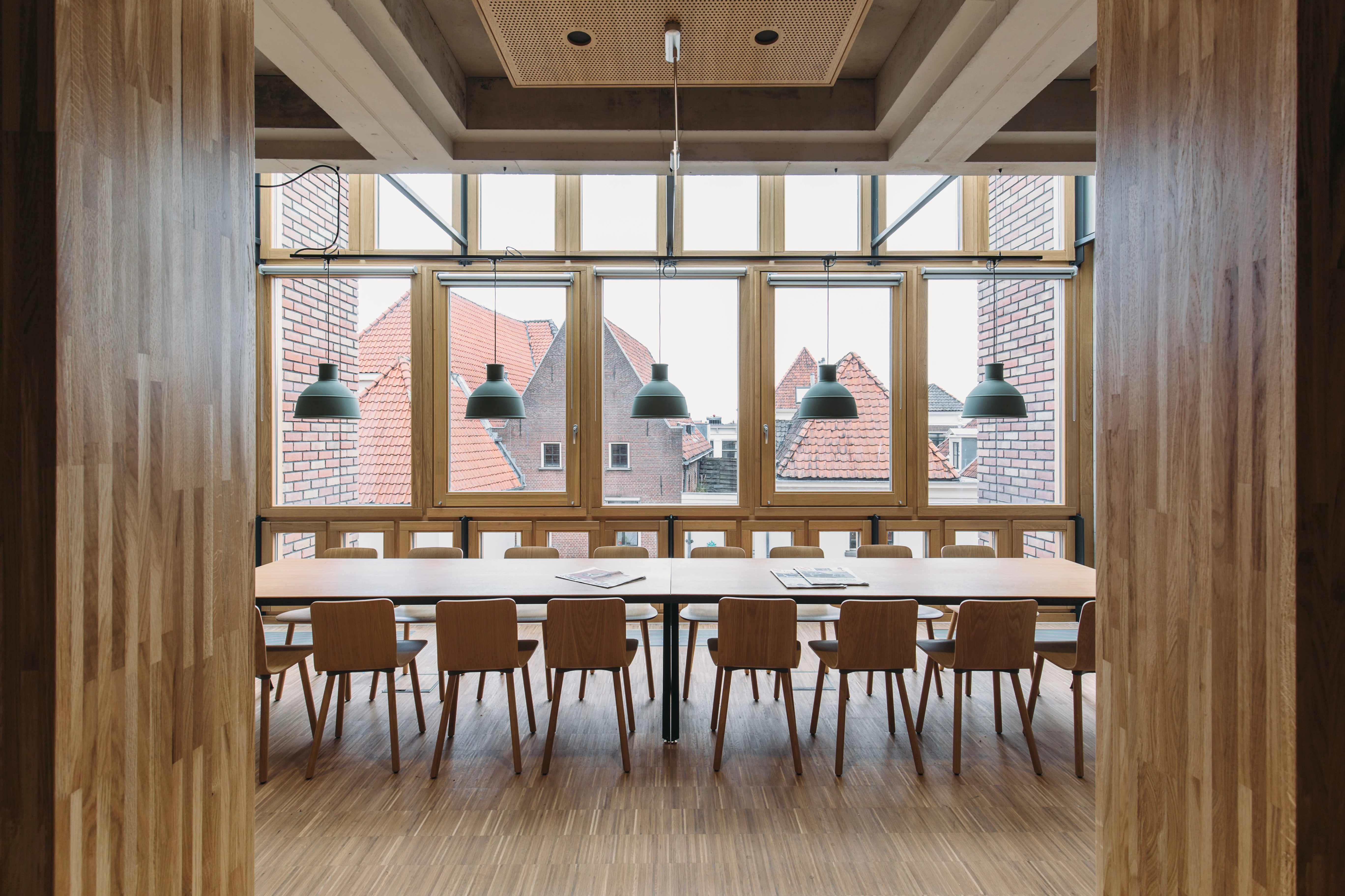 荷兰 Deventer 市政厅新办公室设计-22