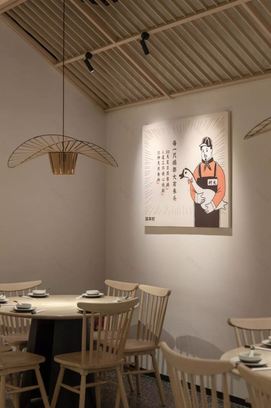 回味春风路 | 朗昇设计新作:深井村烧鹅餐厅-30
