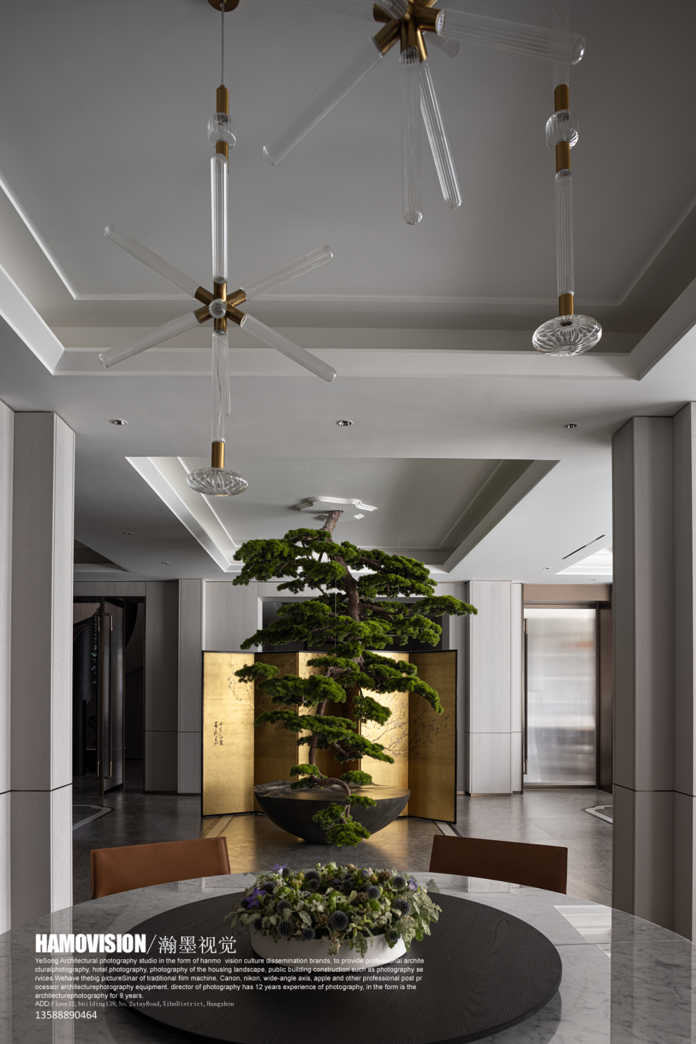 隐奢之居 · 1280㎡独栋别墅设计丨中国丨上海昊邸室内设计事务所-14