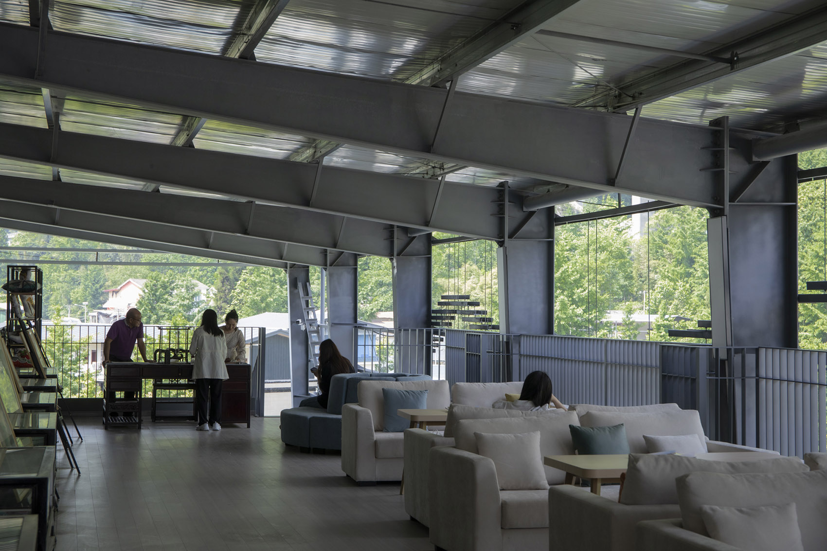 天堑与巨石·“绵茂公路”纪念展览馆设计丨中国德阳丨上海交通大学设计学院昊德工作室-82