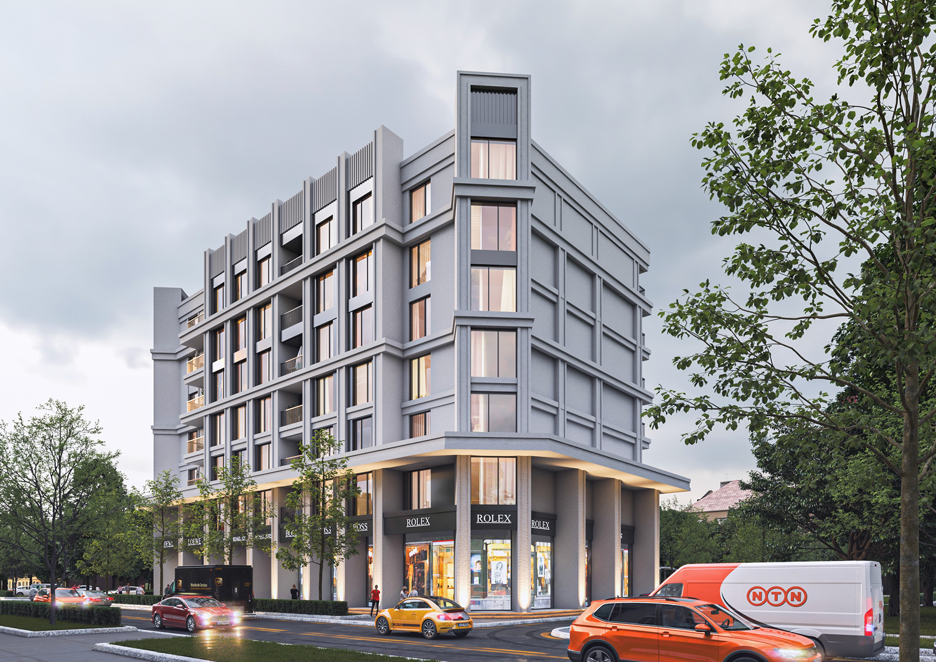 帕克·内夫奇拉尔住宅丨阿塞拜疆丨Araz Hatamov-6