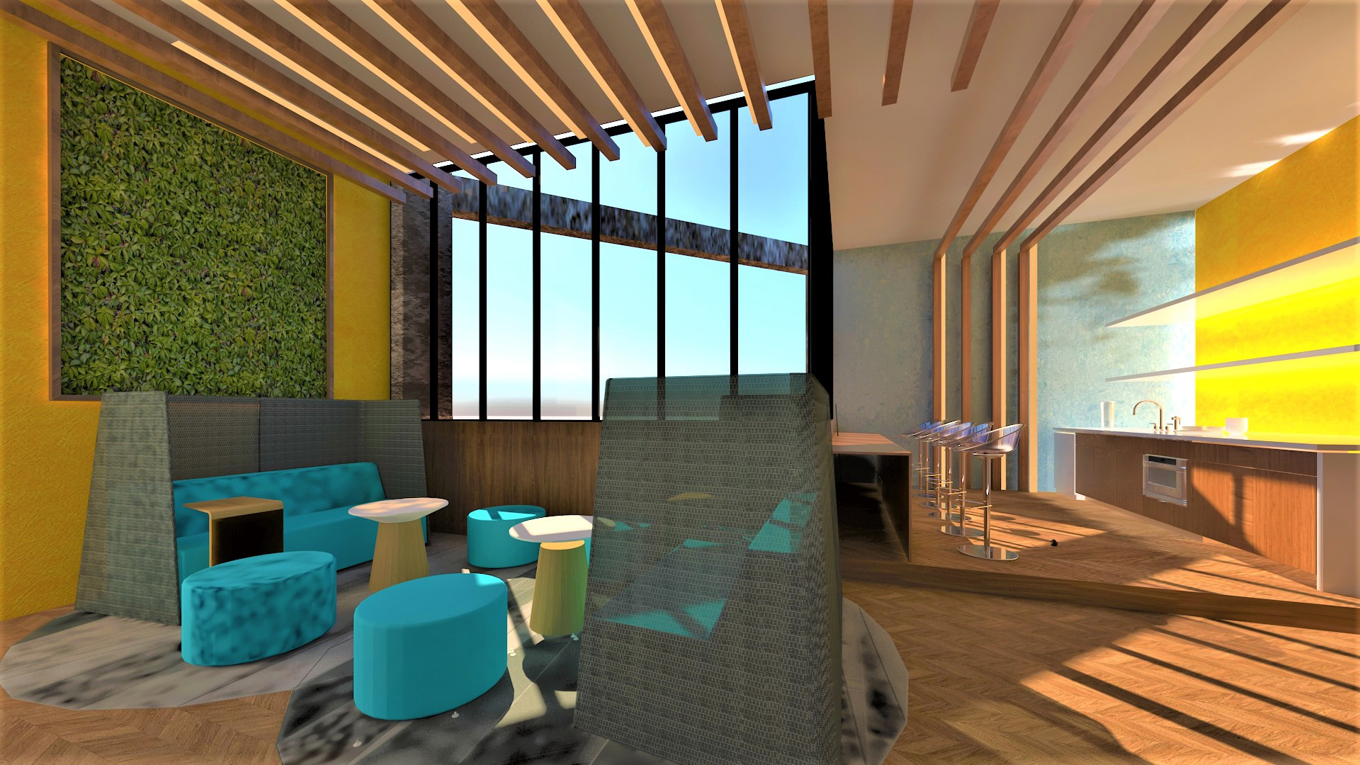 Biophilic Office Interior Design-10