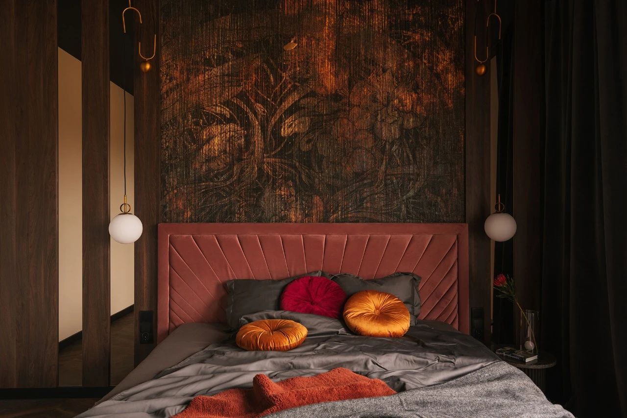 100㎡温暖空间设计-24