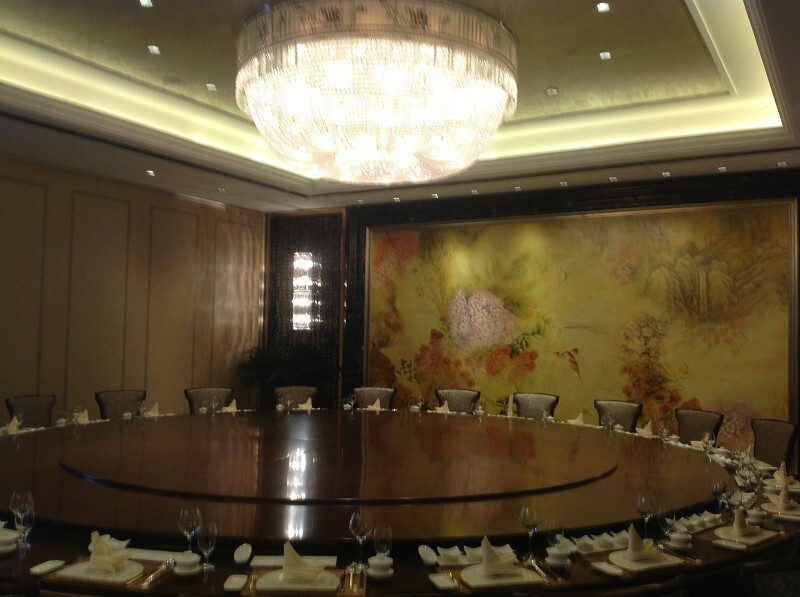 瑞华酒店，奥毅灯饰工程部的时尚设计-35