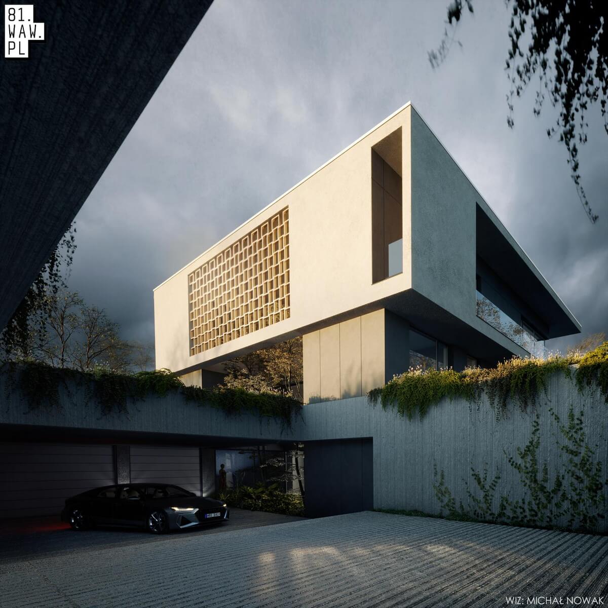 Dom z widokiem na Tatry（带塔特拉山景观的房子）丨华沙建筑工作室81.waw.pl-18