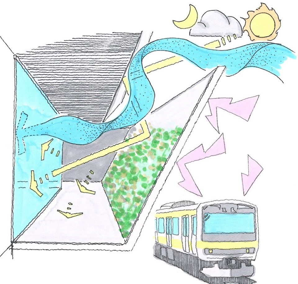 MONOSPINAL 总部大楼丨日本东京丨Makoto Yamaguchi Design-45