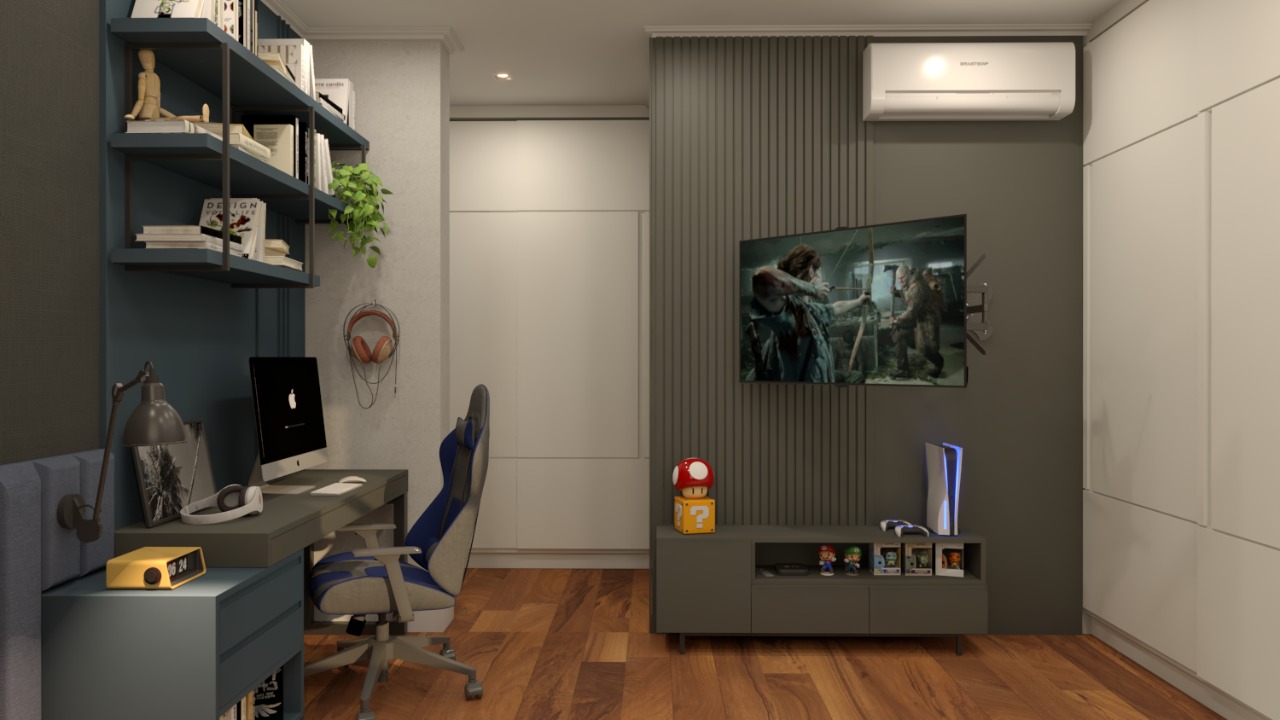 卡萨阿尔托博阿维斯塔 丹尼尔房间丨ZEDY ARQUITETURA-6