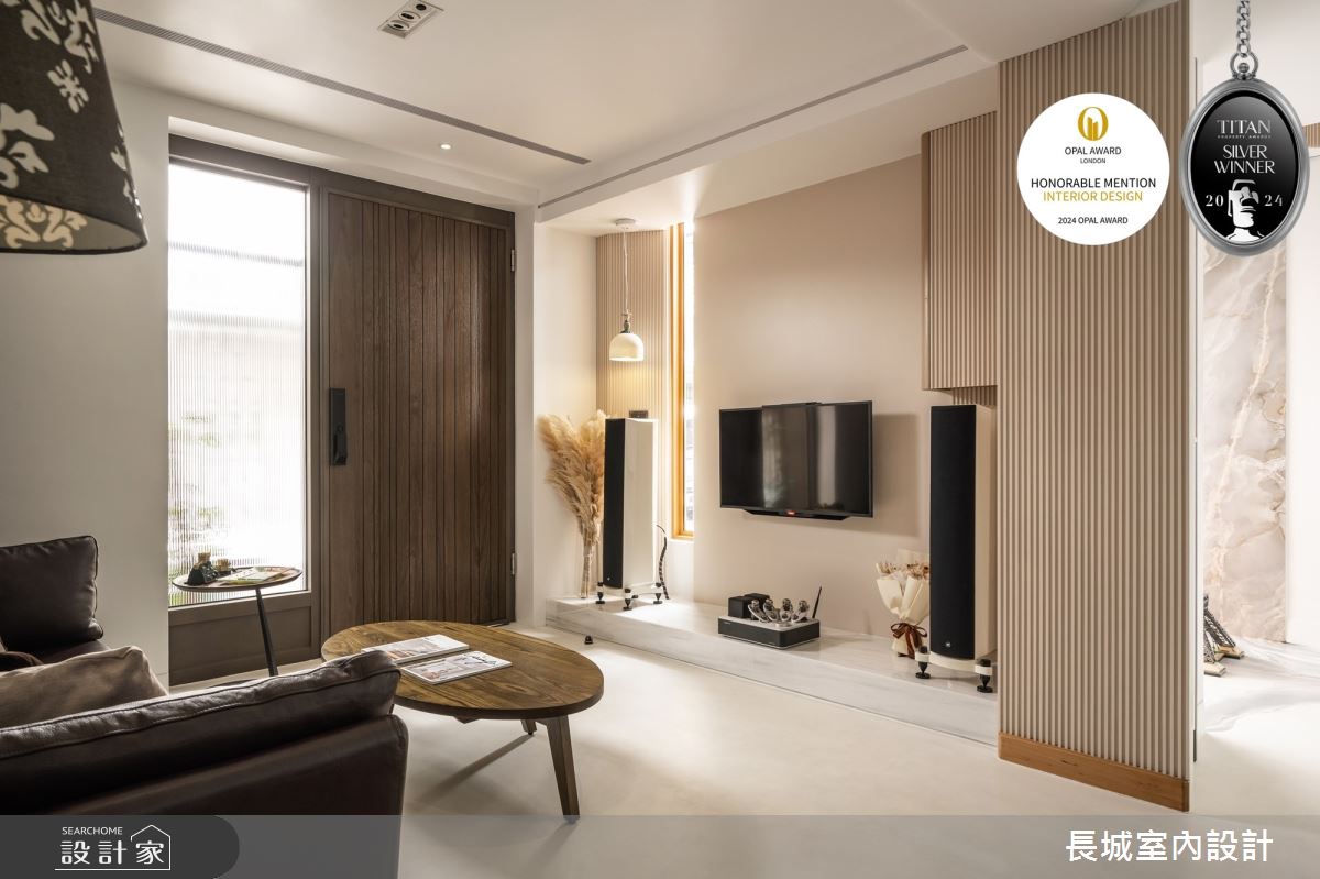 长城·18·时空对话·新中式风·57坪设计案例丨长城室内设计-13