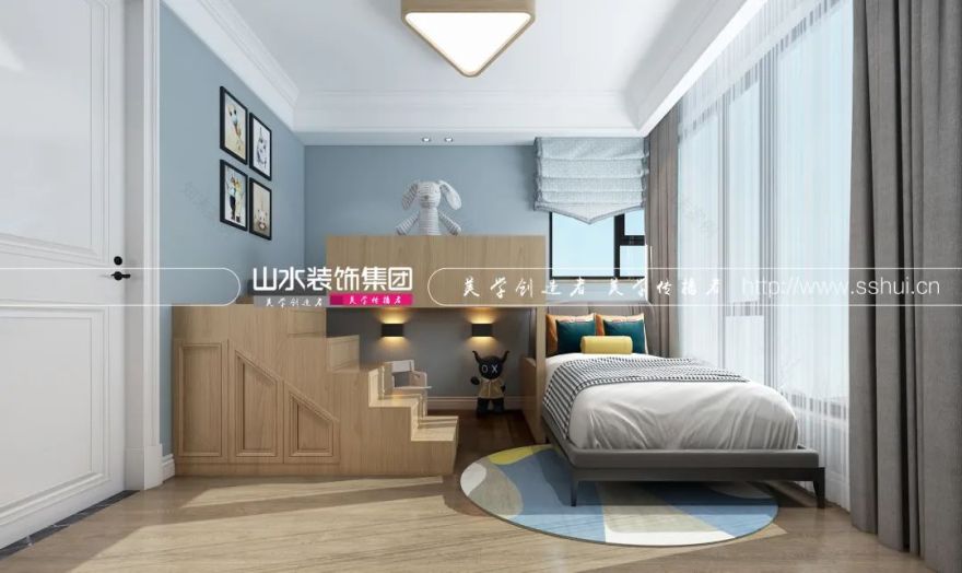 「招商雍华府设计鉴赏」自然优雅,生活舒适-30