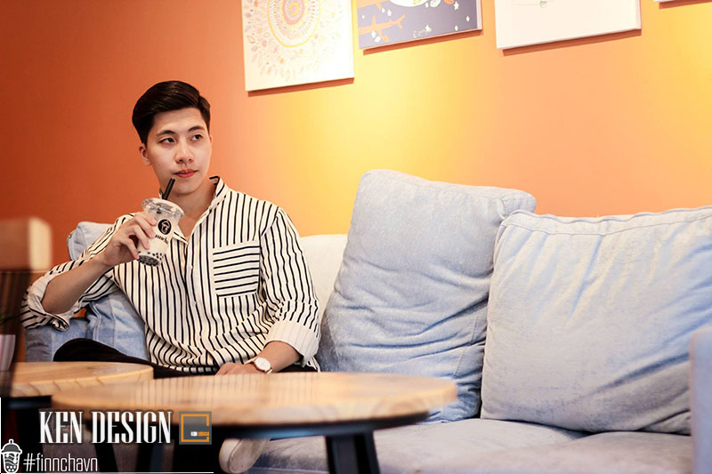 FINNCHA奶茶店室内设计丨Kendesign-38