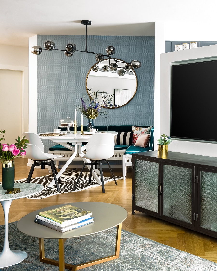 十六平家居 · 住宅室内设计丨以色列丨植物玫瑰（נטע שושן 音译）-34