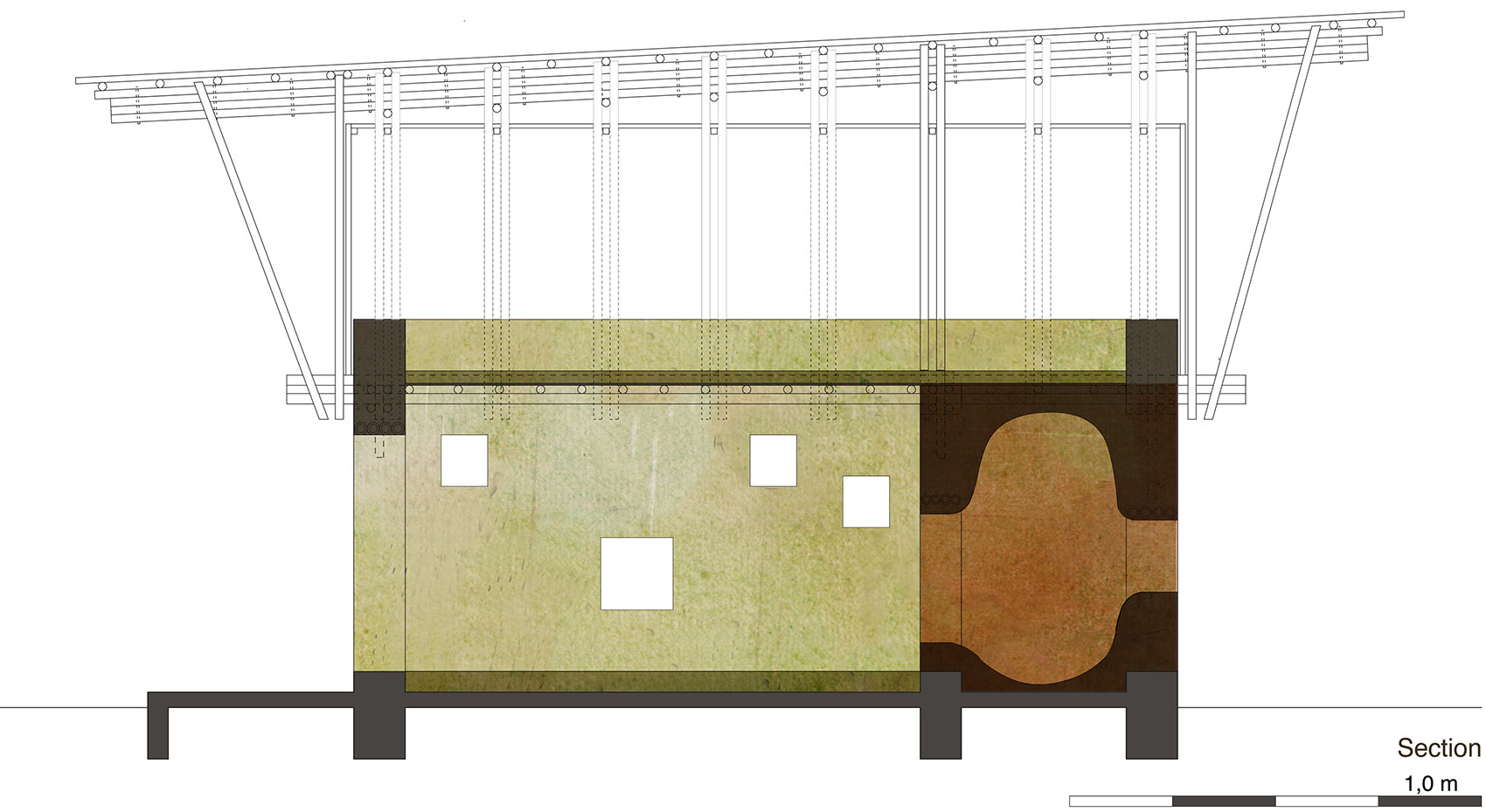 孟加拉国的现代教育培训学院,手工打造的传统学校 / Studio Anna Heringer-74