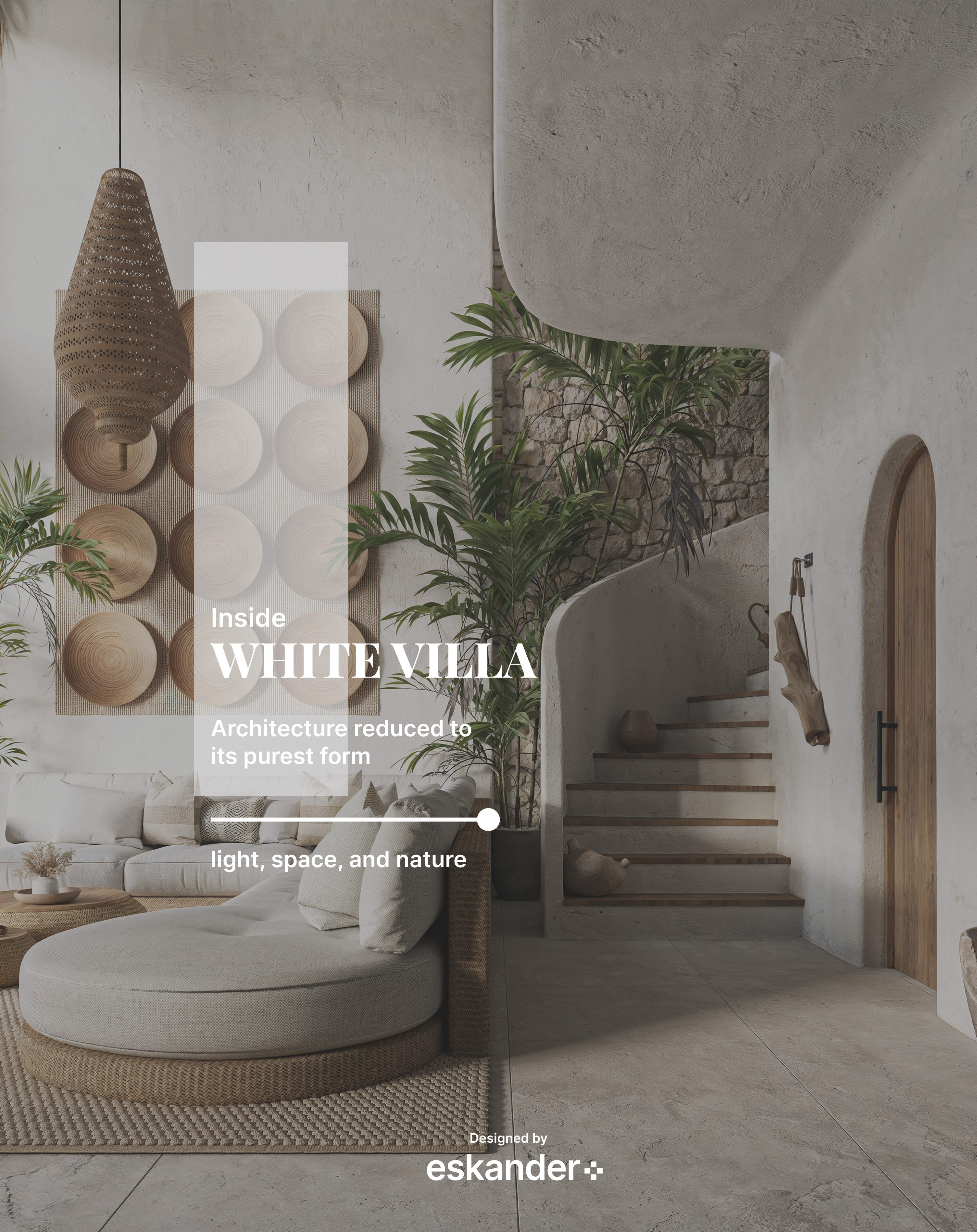 白色别墅丨IndonesiaBali丨Eskander Plus Studio-1
