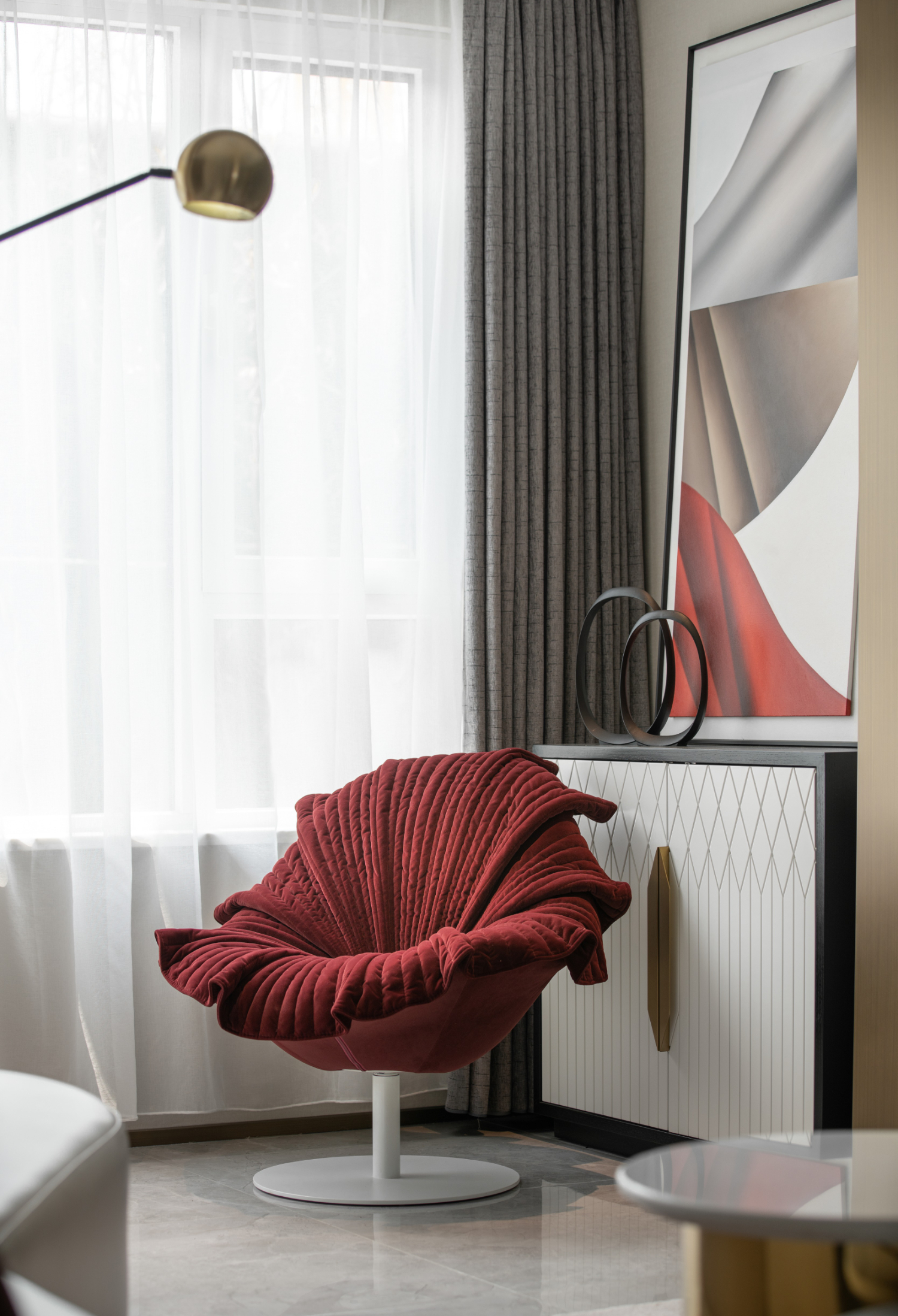 泰安·东海泮河龙韵样板间丨中国泰安丨山东臻观装饰设计工程有限公司-1