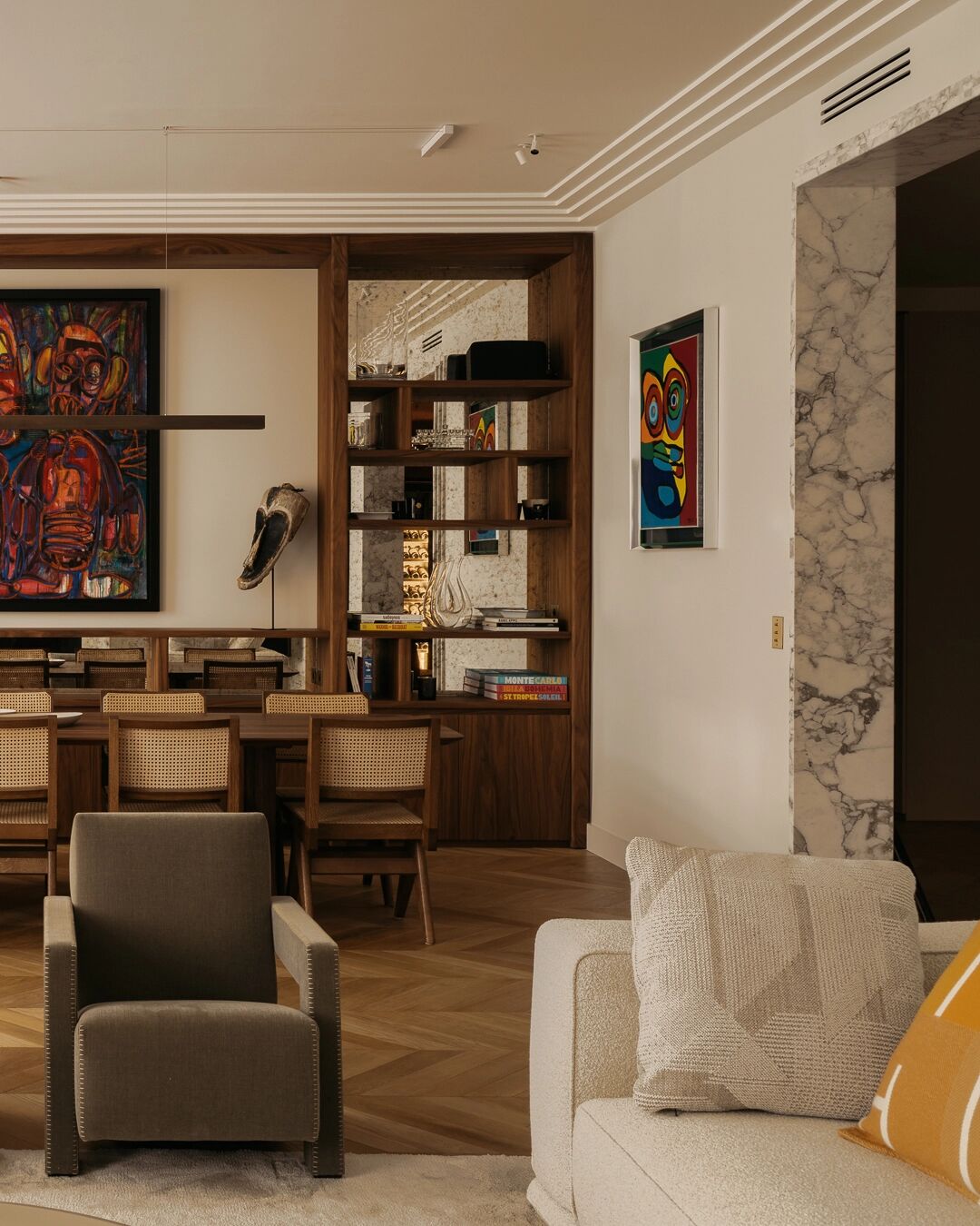 “Lignes  Contours”住宅项目丨Véro Cotrel（法国著名设计事务所）-7