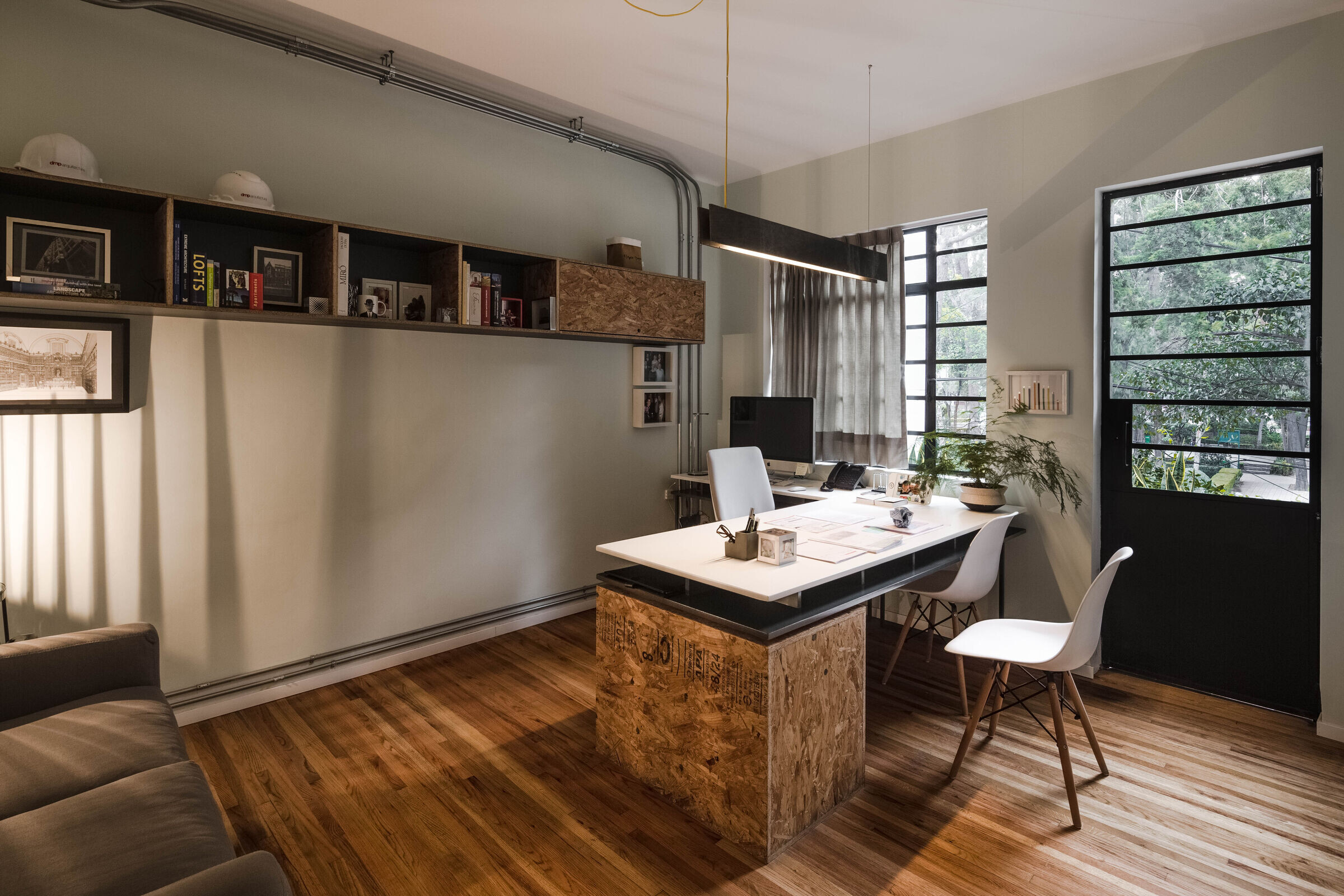 墨西哥城 40 年代老宅变身时尚办公空间-20