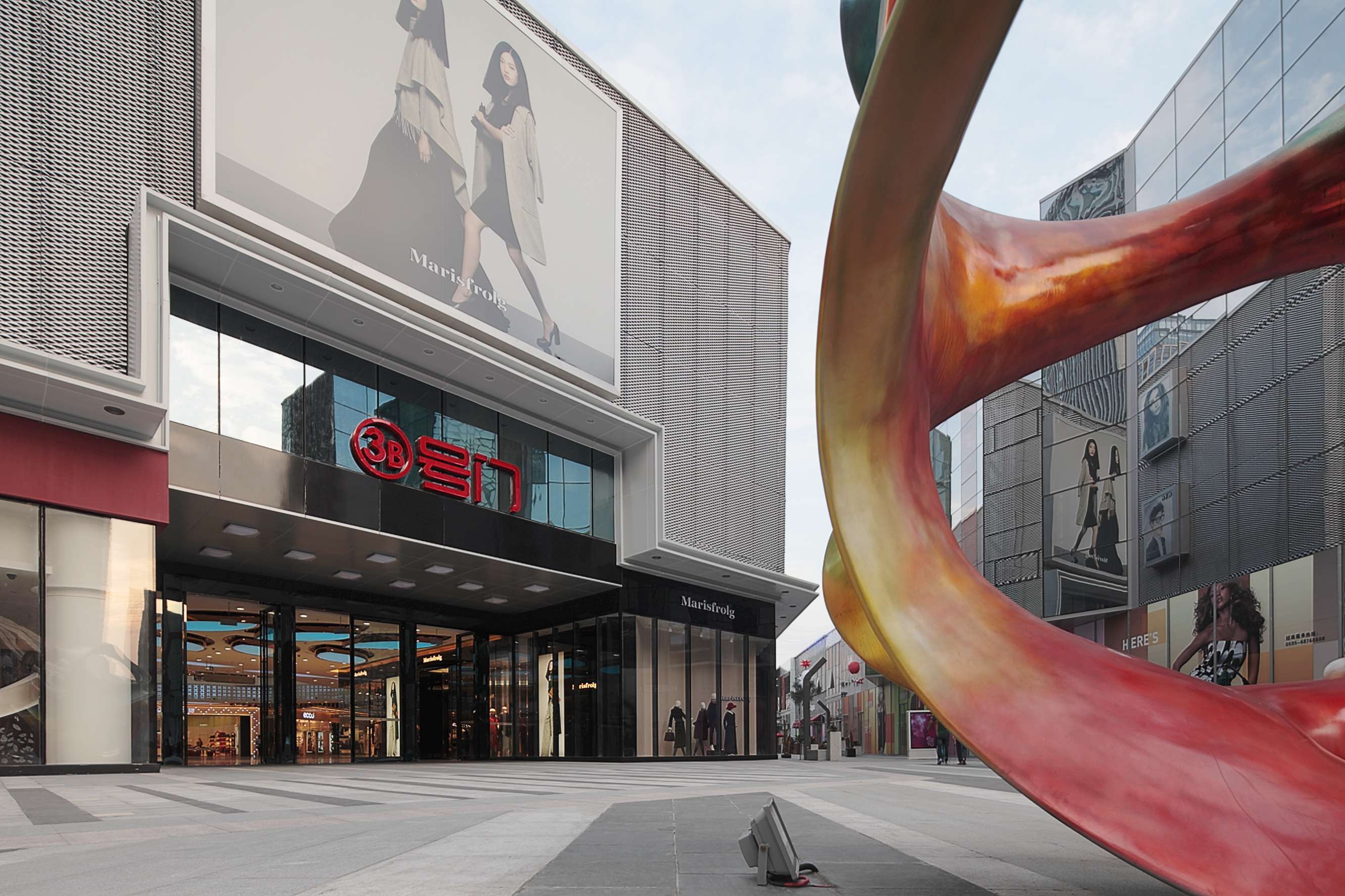 某大型万达广场购物中心室内CAD竣工-9