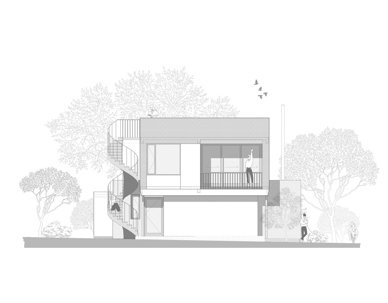 厄瓜多尔 Doble Soga 住宅丨费利佩·帕拉西奥斯+约翰·默勒·阿奇特克滕-36