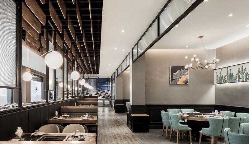 一锅香火锅店▪御河湾店-7