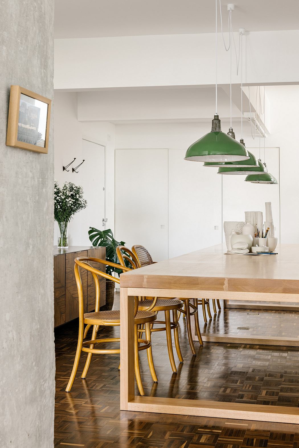 Brigadeiro Apartment 室内设计丨巴西丨Leandro Garcia-6