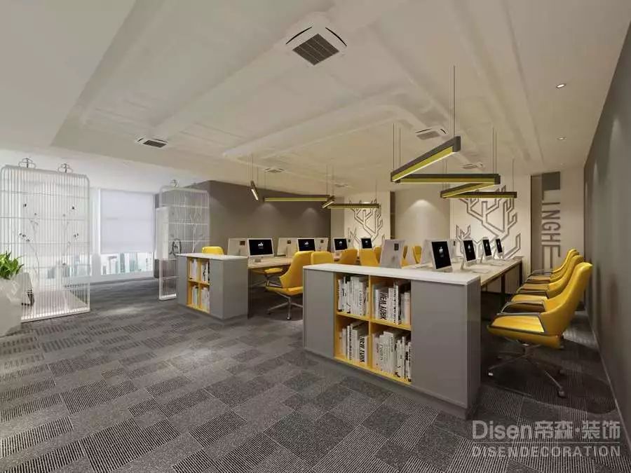 《聆荷女子会所》-帝森装饰会所设计案例-12