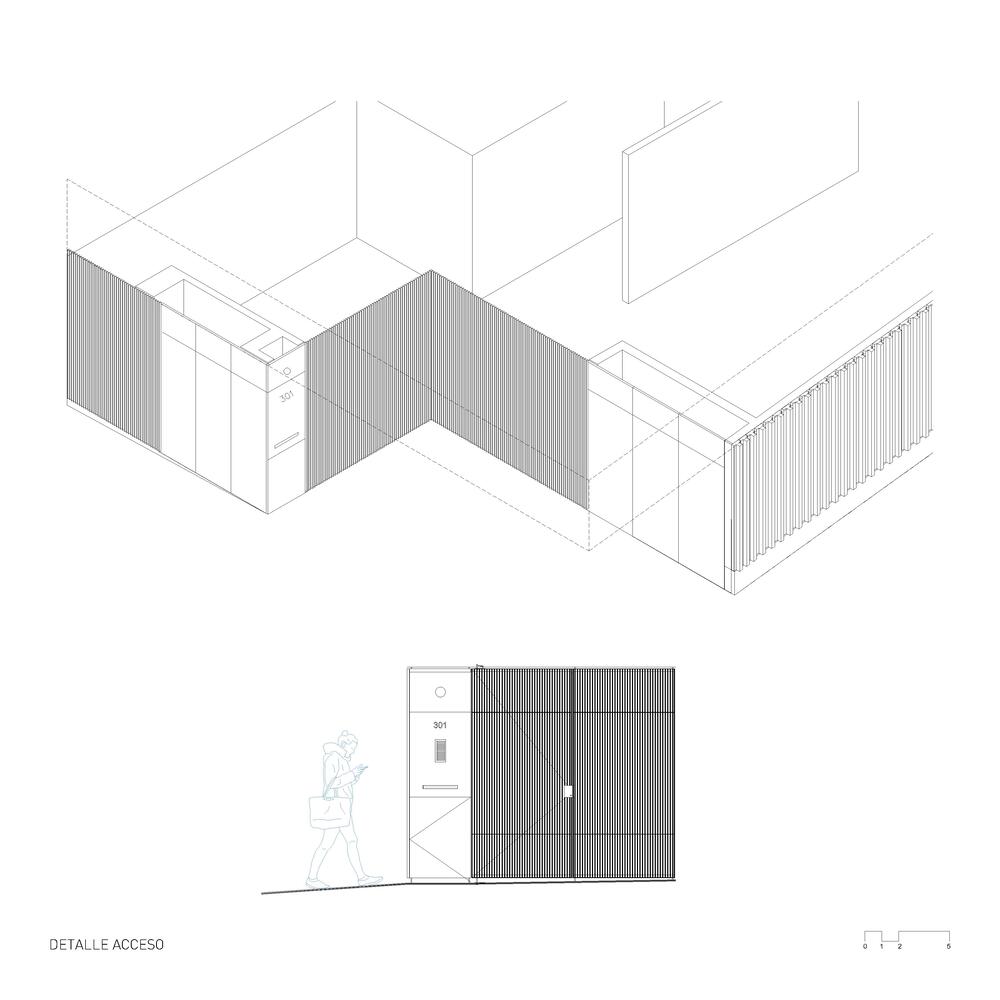 阿根廷 Zapiola 301 公寓楼丨阿根廷布宜诺斯艾利斯-48
