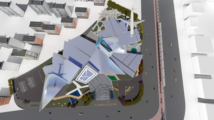 The crystal（会议和文化中心）丨埃及丨Helwan 大学工程学院 Mataria Bransh 建筑系-43