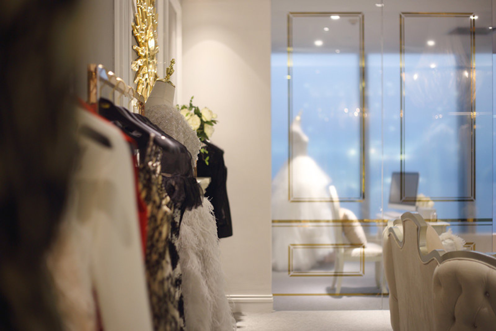 漾设计Young Design｜《轻奢礼》深圳市京基滨河时代-19