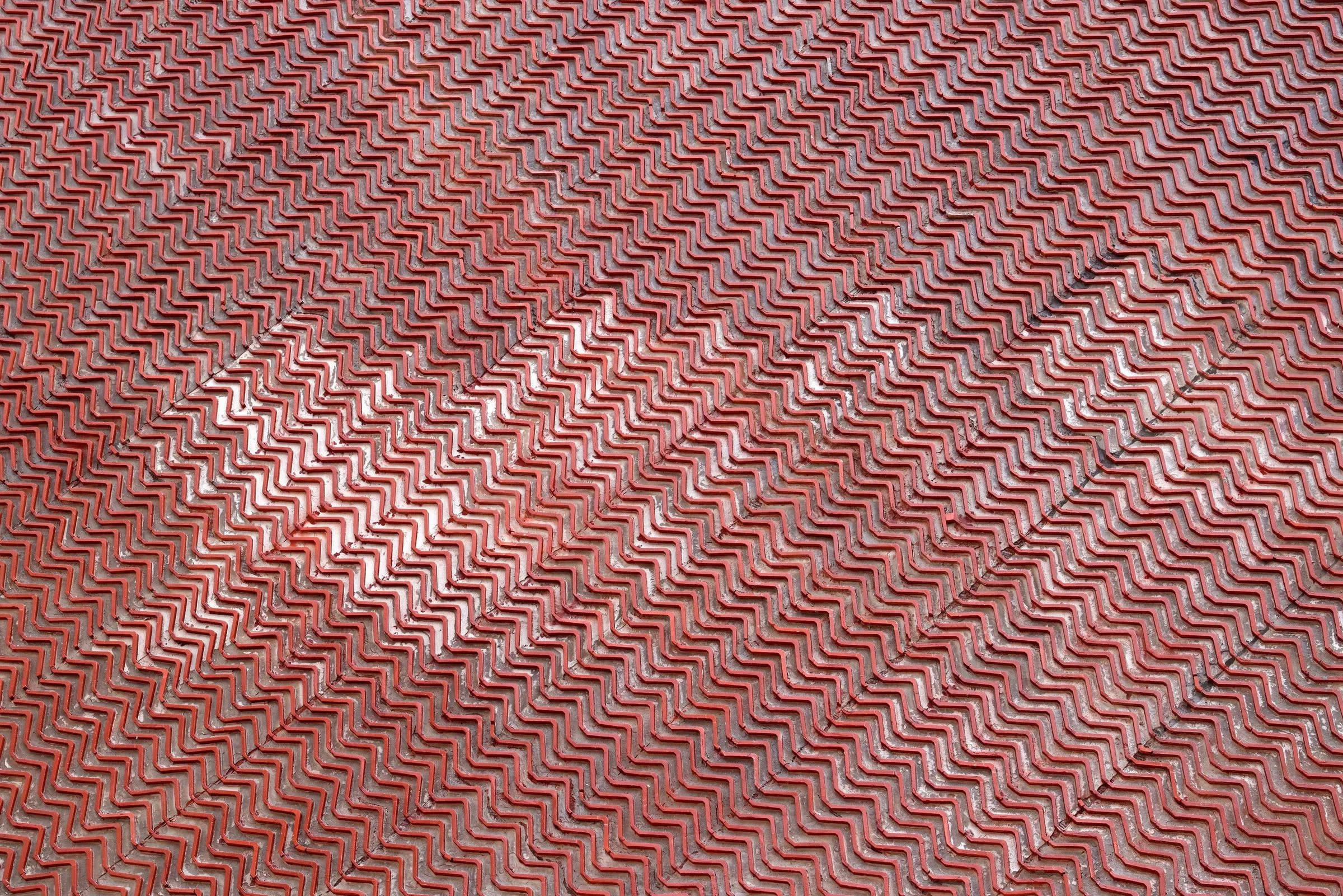 波浪纹红土瓦 tiles 立面住宅设计-26