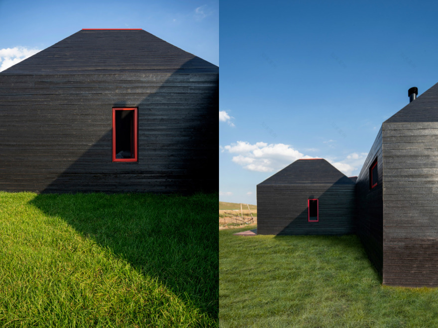 乌兰哈达火山無热宇宙草原新宿丨蒙古丨阁尔建筑-19