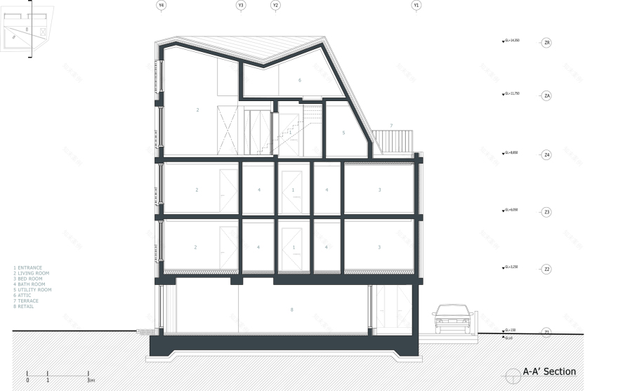流景别墅(House Where Scenery Flows)-10