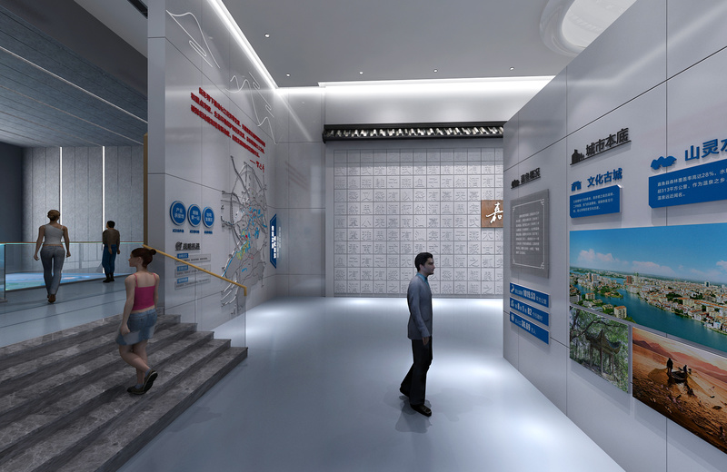 嘉鱼文化中心-6