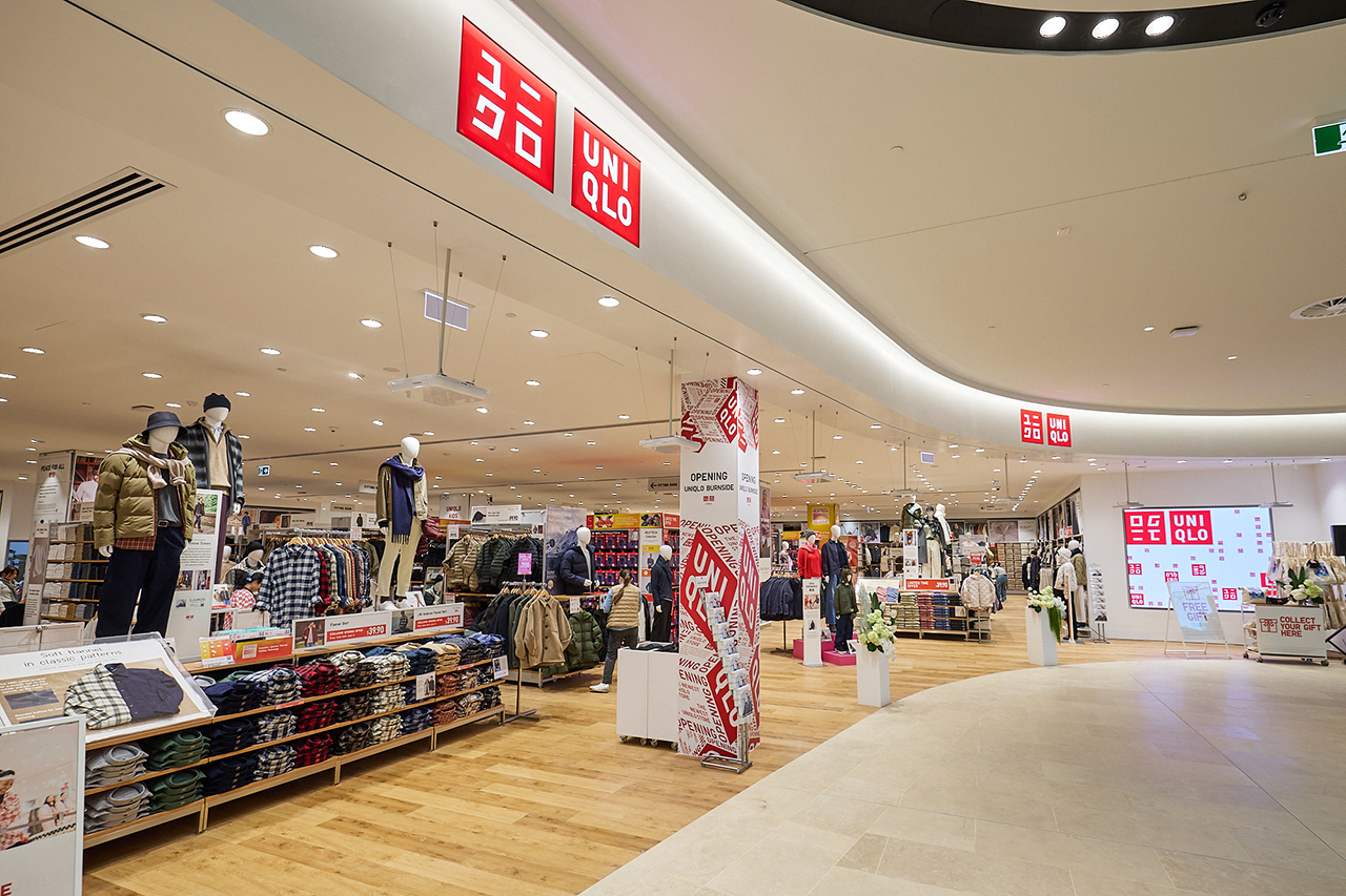 Uniqlo Burnside Retail Fitout Adelaide | Unita-31