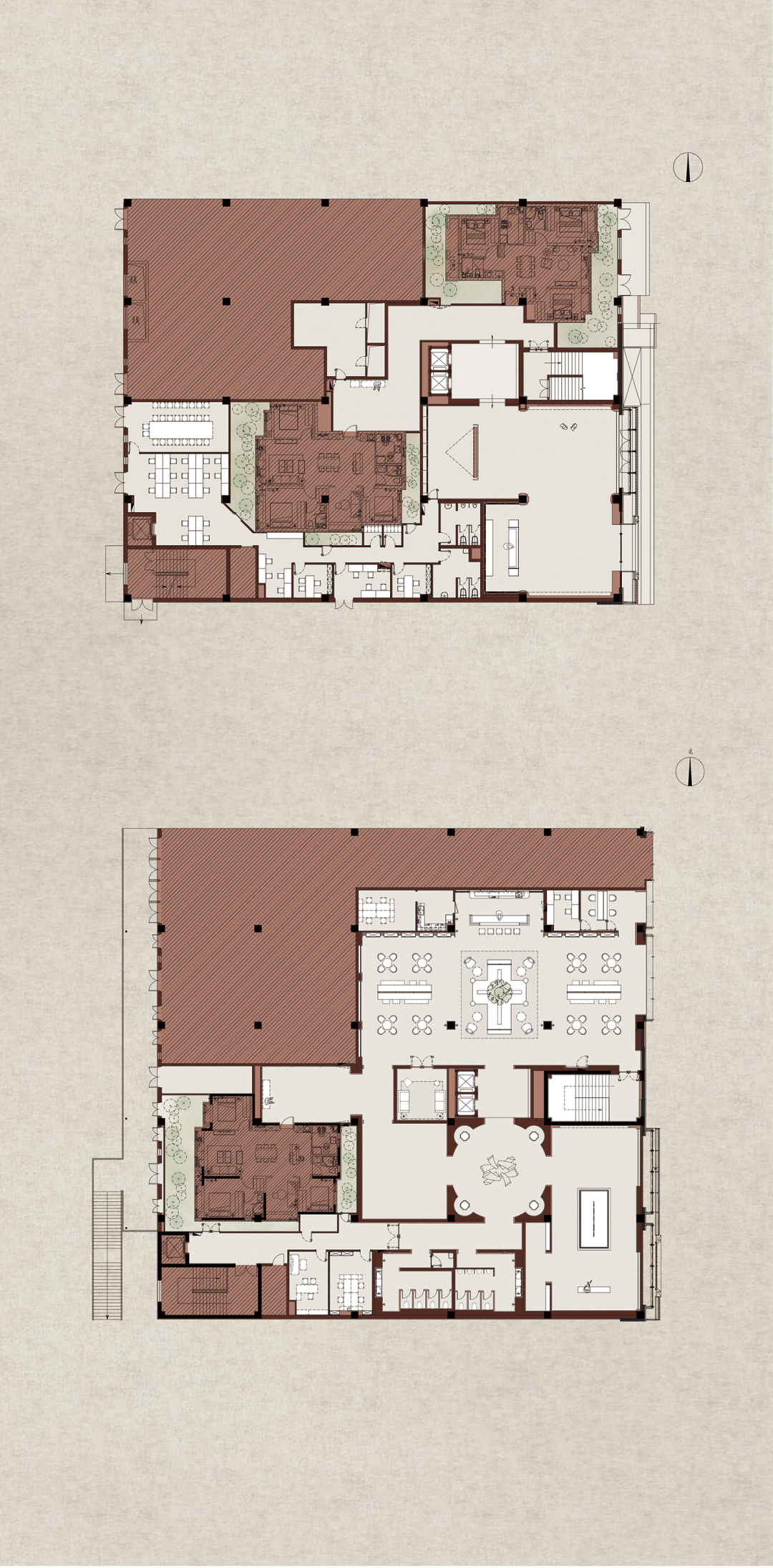 西红门橡树湾营销中心丨中国北京丨北京栋三尺设计有限公司-67