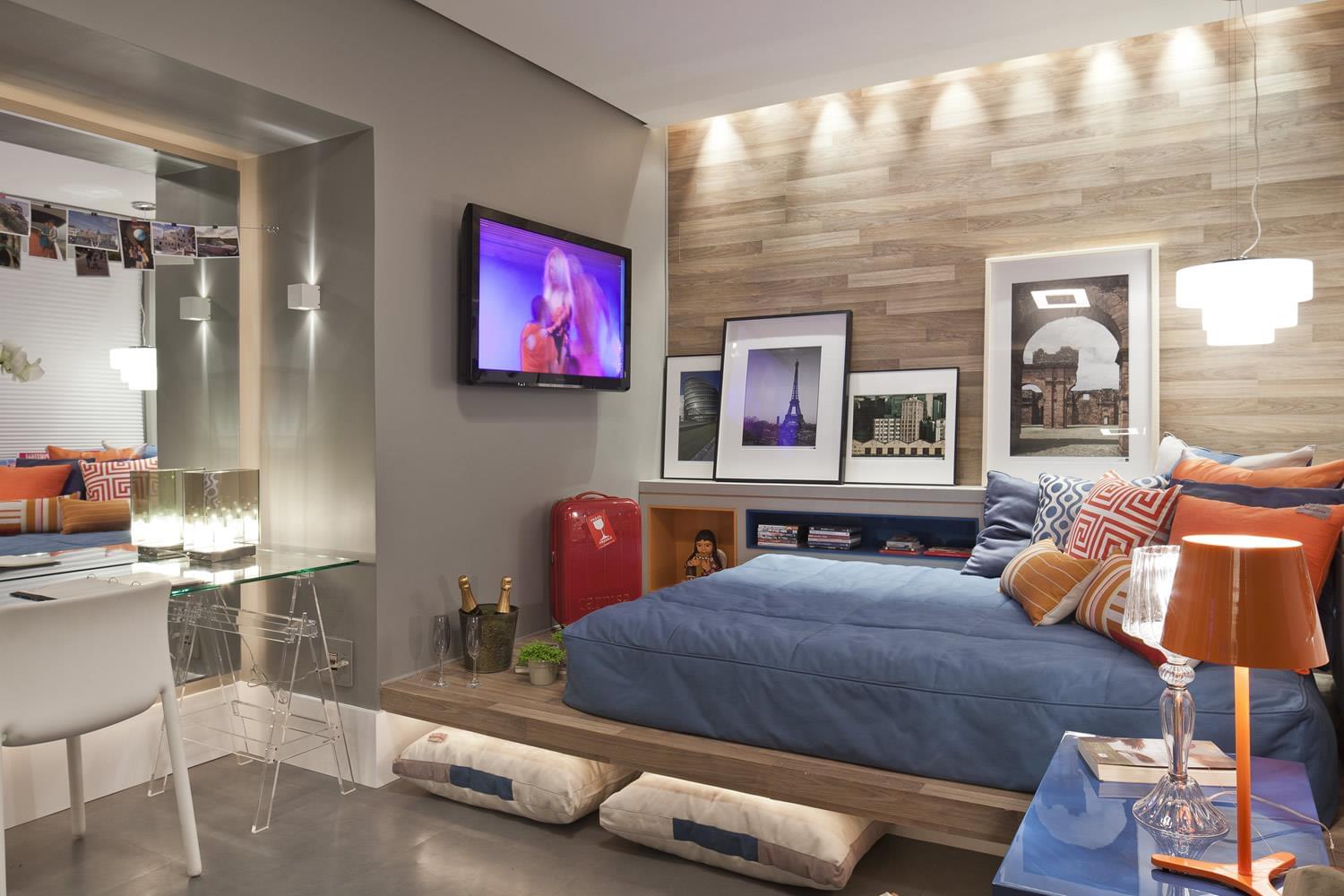 2012 年巴西 Casa Cor-RS 酒店客房 | 迷你空间，无限可能-2