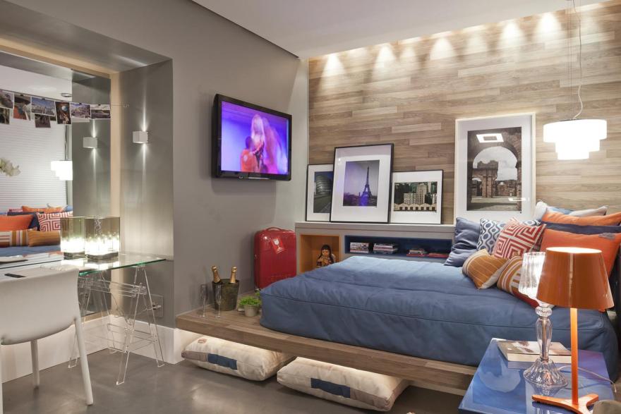 2012 年巴西 Casa Cor-RS 酒店客房 | 迷你空间,无限可能-2