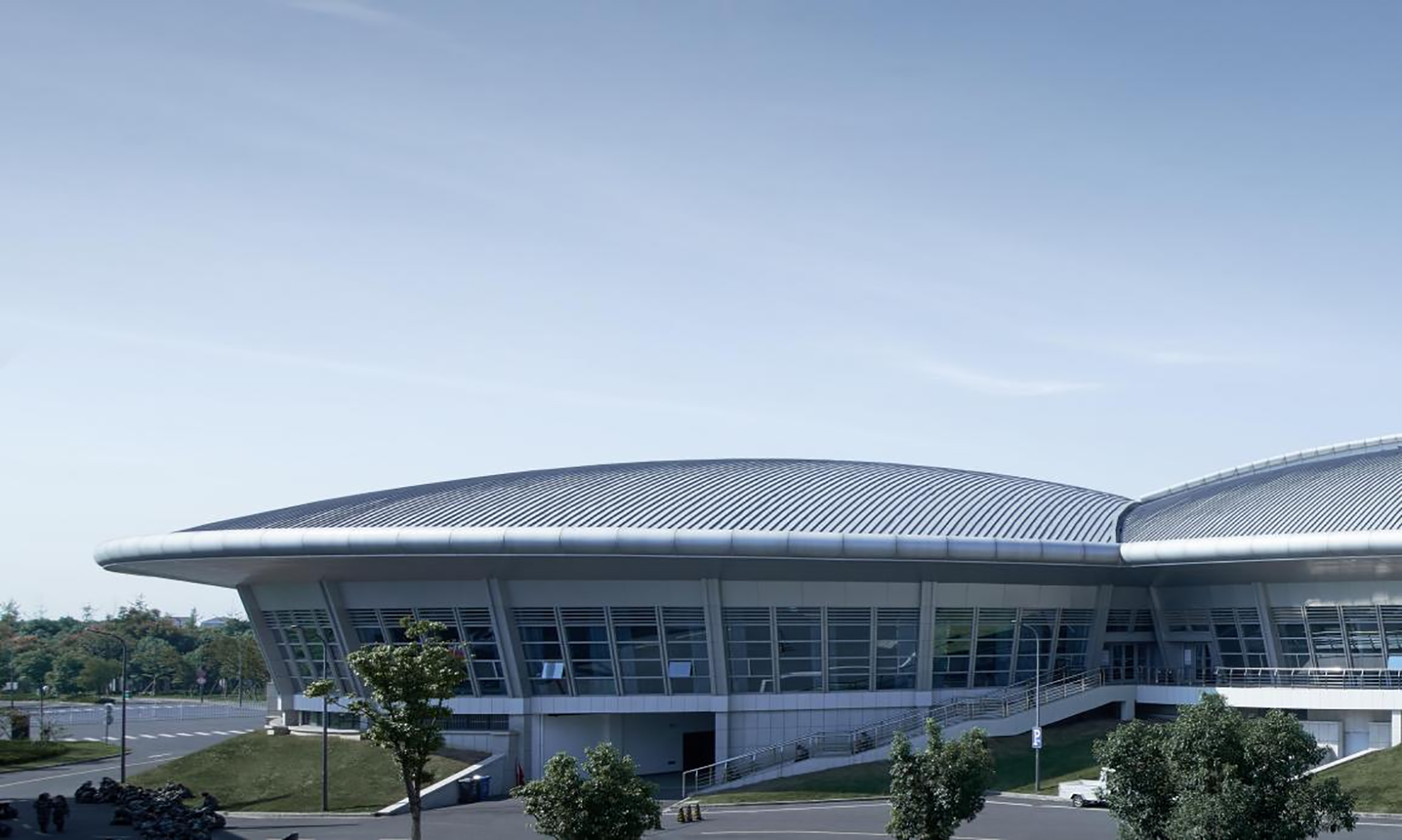 浙江师范大学行知学院综合体育中心丨中国浙江丨中国联合工程有限公司-64