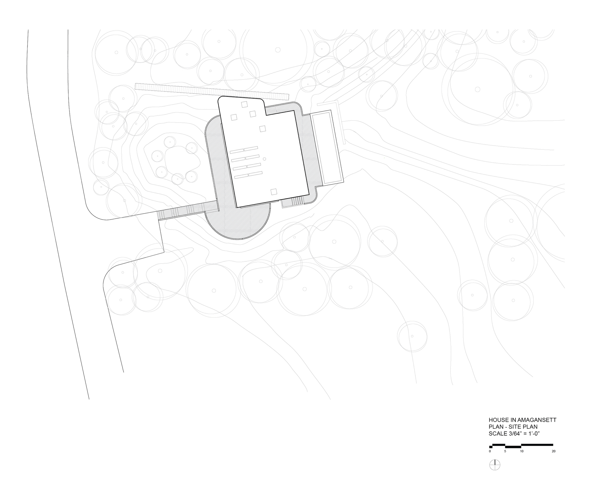 宁静的都市避暑胜地——1100 建筑师打造的 Amagansett 别墅-20