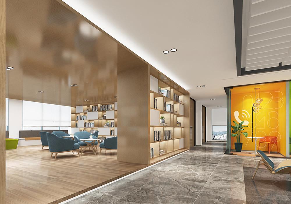 全泰堂集团综合楼现代简约风装修设计-14